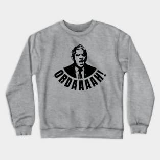 John Bercow - Order! Crewneck Sweatshirt